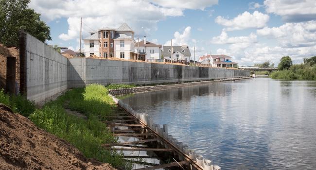 Формирование русла