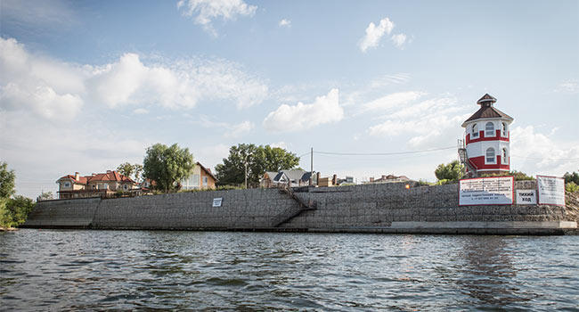 Маяк на р.Волга