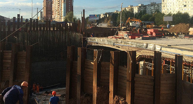 Тоннель, г. Самара